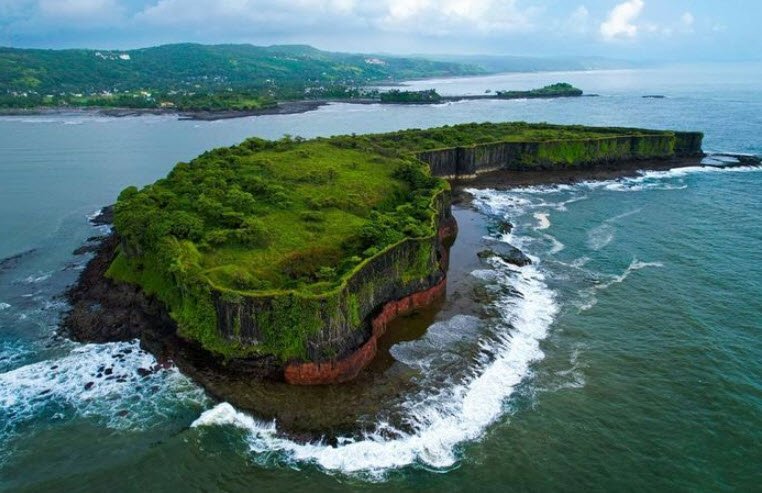 Suvarnadurga Fort, India